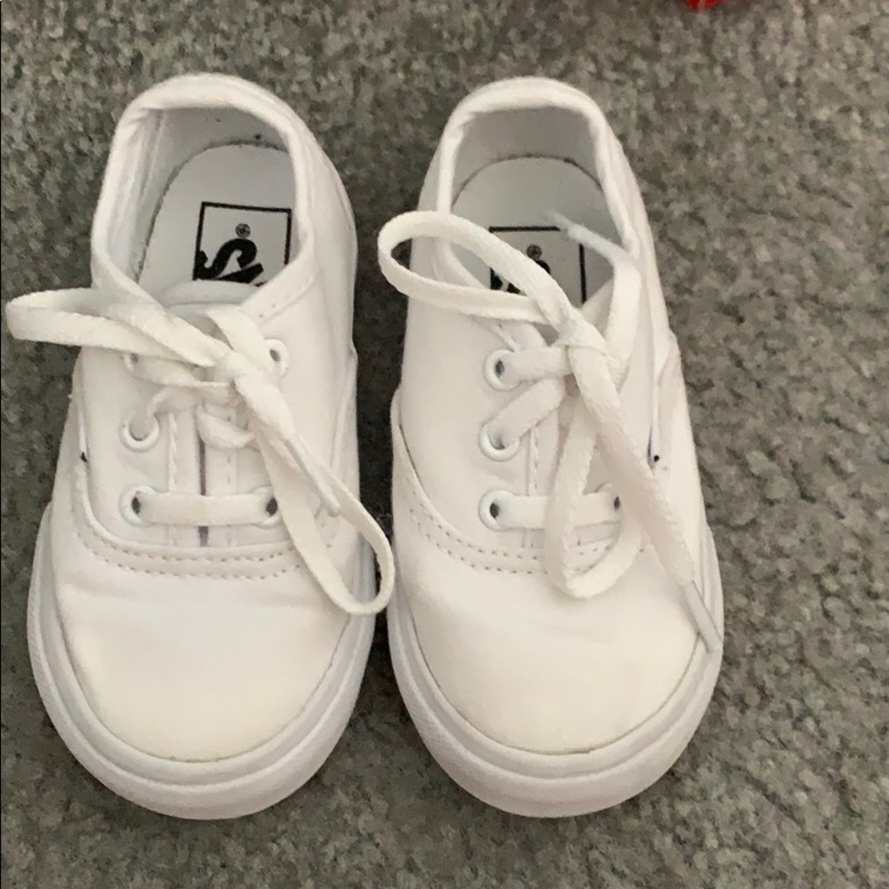 White vans toddler